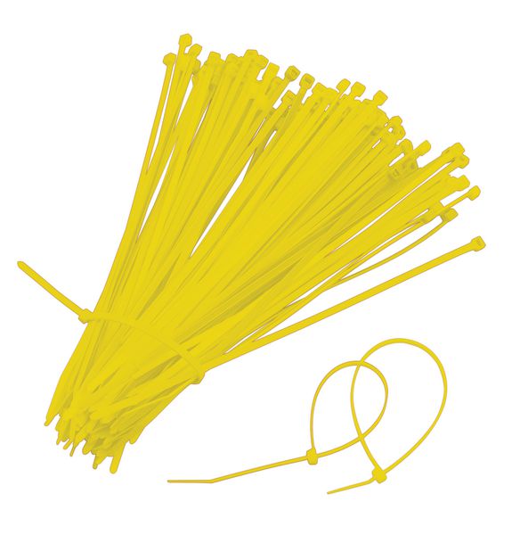 Lot de 4 colliers de serrage vélo – 10 cm