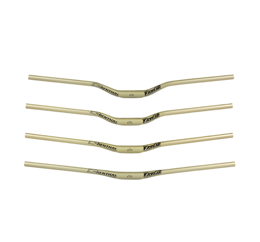 GUIDON RENTHAL FATBAR V3 ALU Bronze 800MM