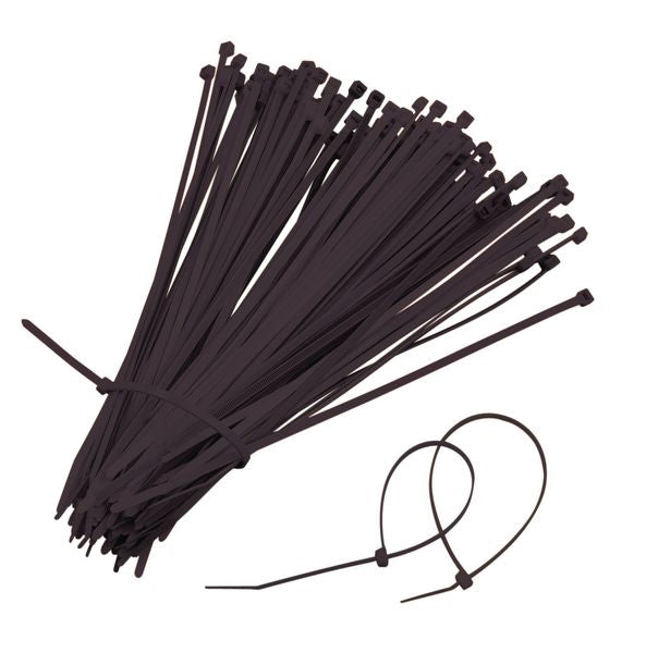 Lot de 4 colliers de serrage vélo – 10 cm