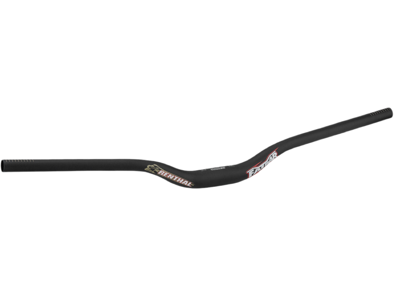 Guidon RENTHAL FATBAR LITE Alu Ø31.8mm 800 mm Noir