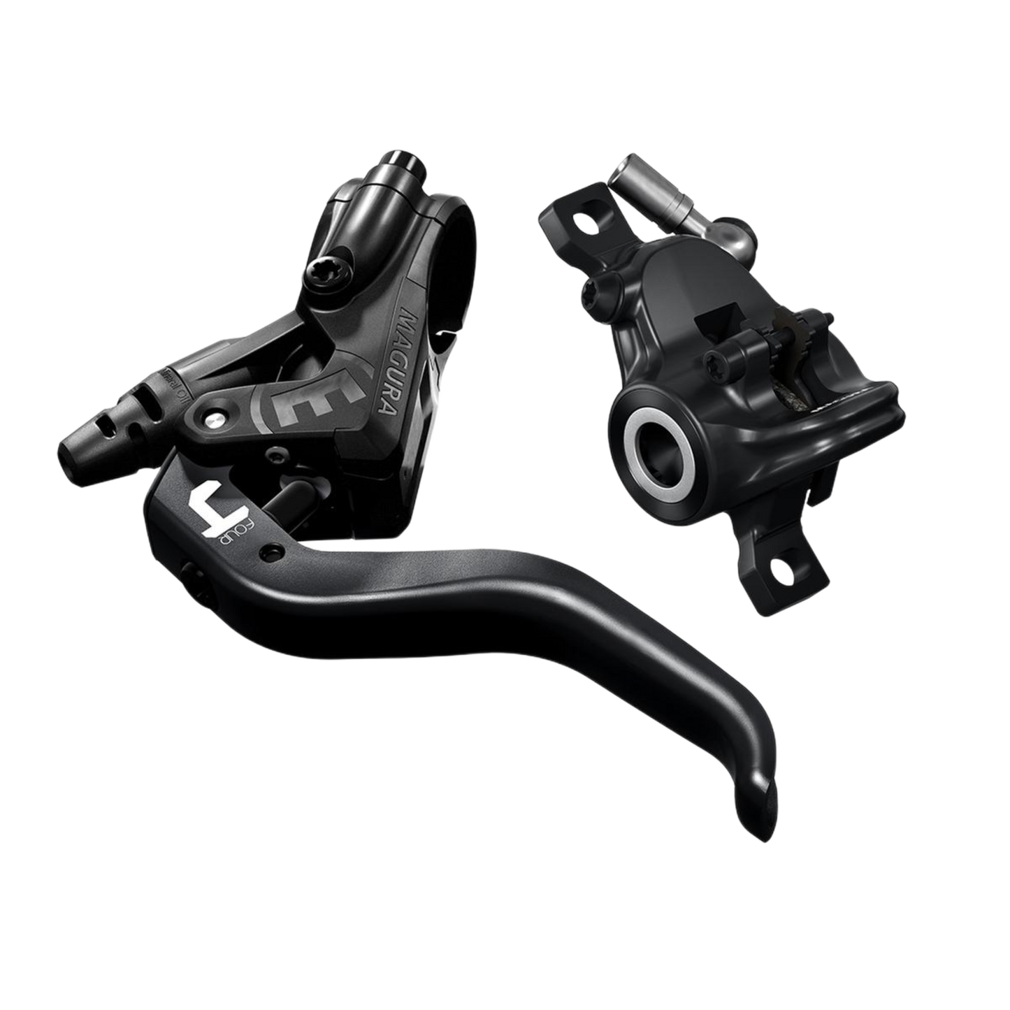MAGURA frein arrière à disque MT4 2 pistons hydraulique - levier 2 doigts