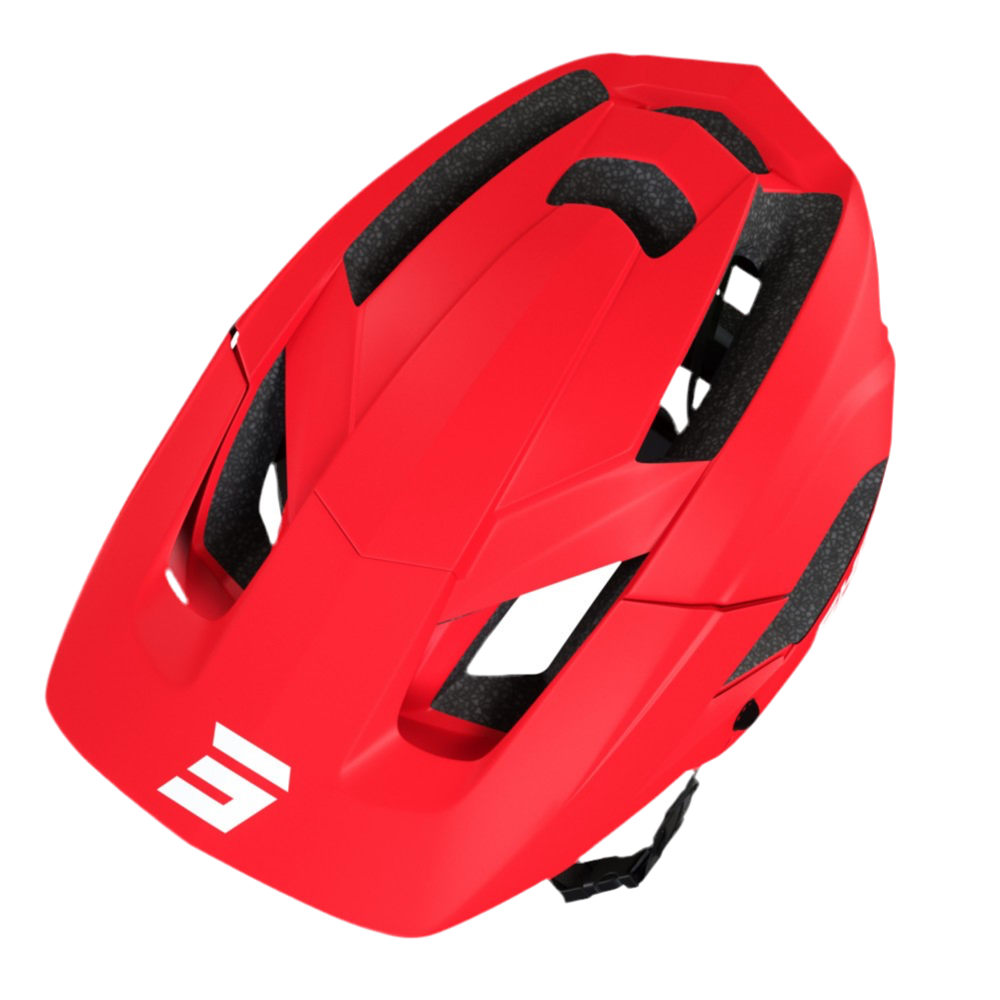 CASQUE SHOT CLIMB ROUGE MATT