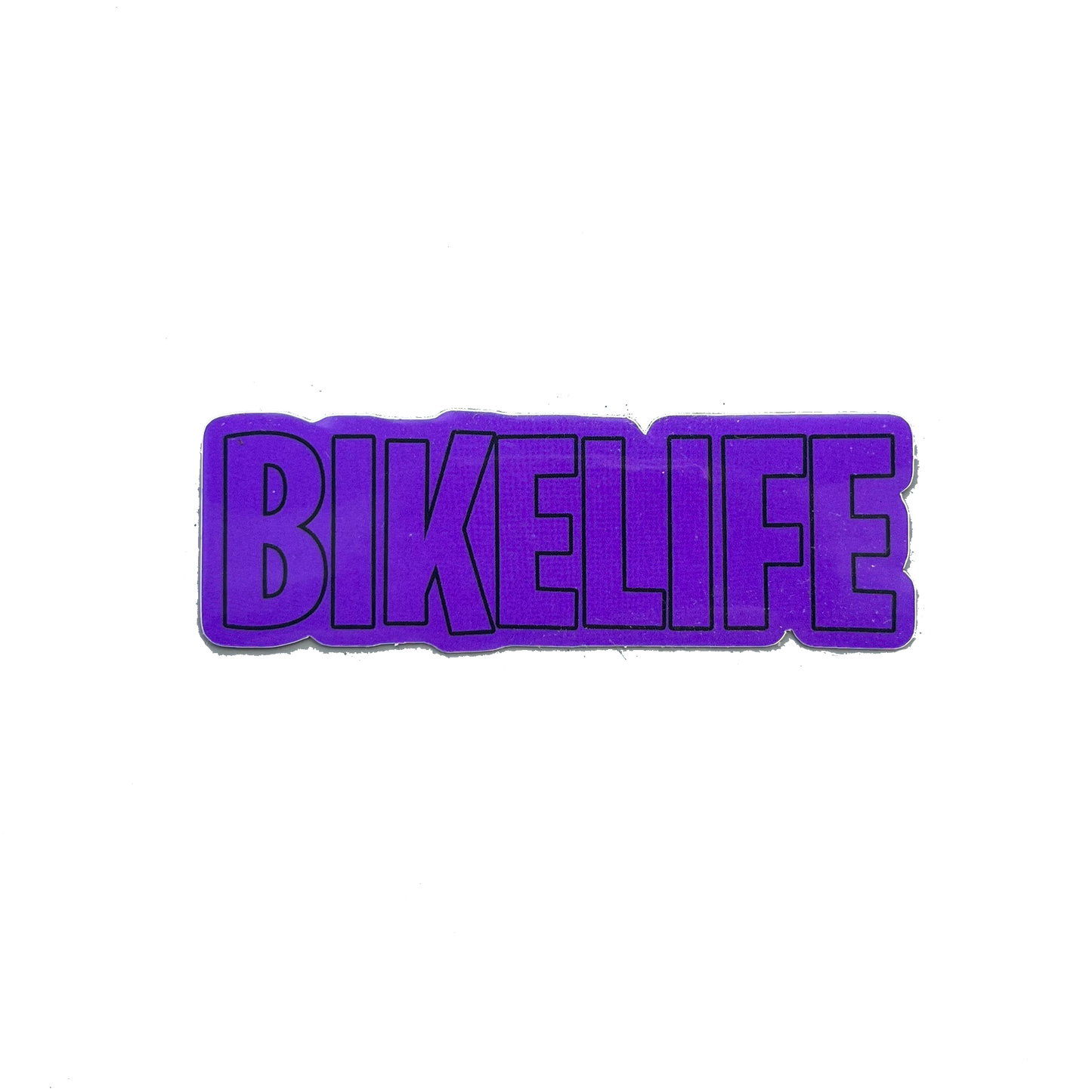 Sticker bikelife couleur