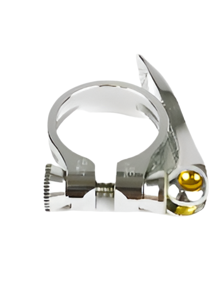 Collier de selle rapide ICE CLAMP Ø 31,8mm Silver