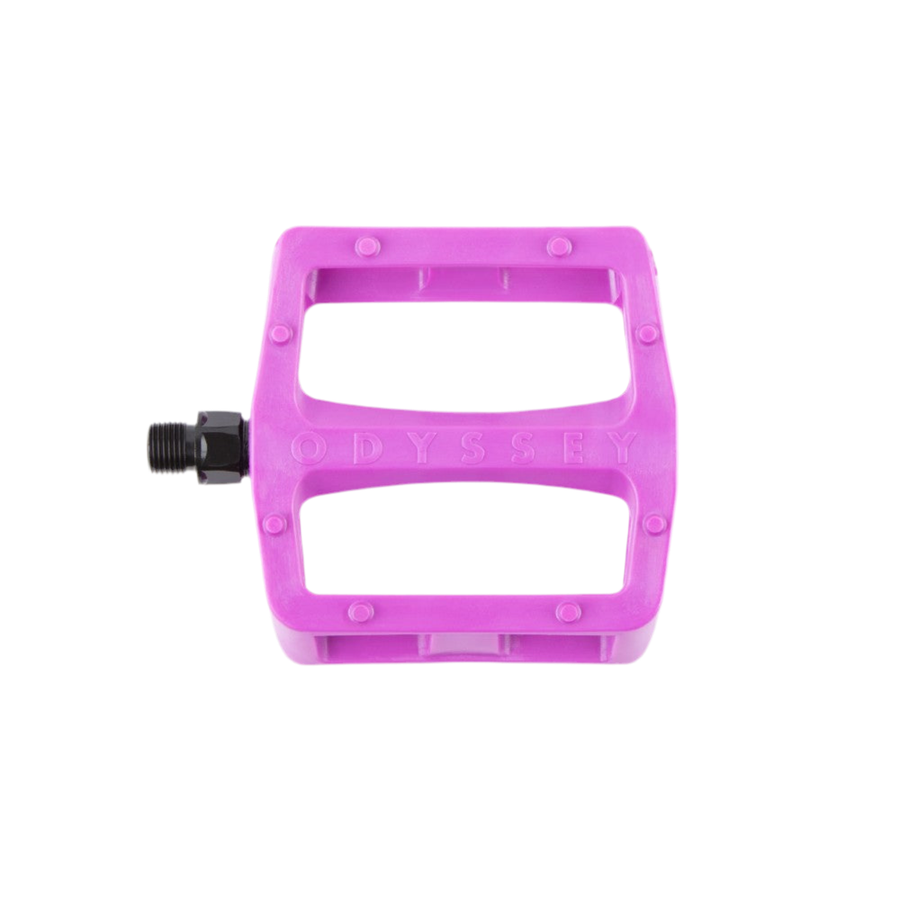 PAIRE DE PEDALES ODYSSEY GRANDSTAND V2 PC