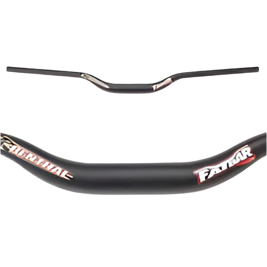 Guidon RENTHAL FATBAR LITE Alu Ø31.8mm 800 mm Noir