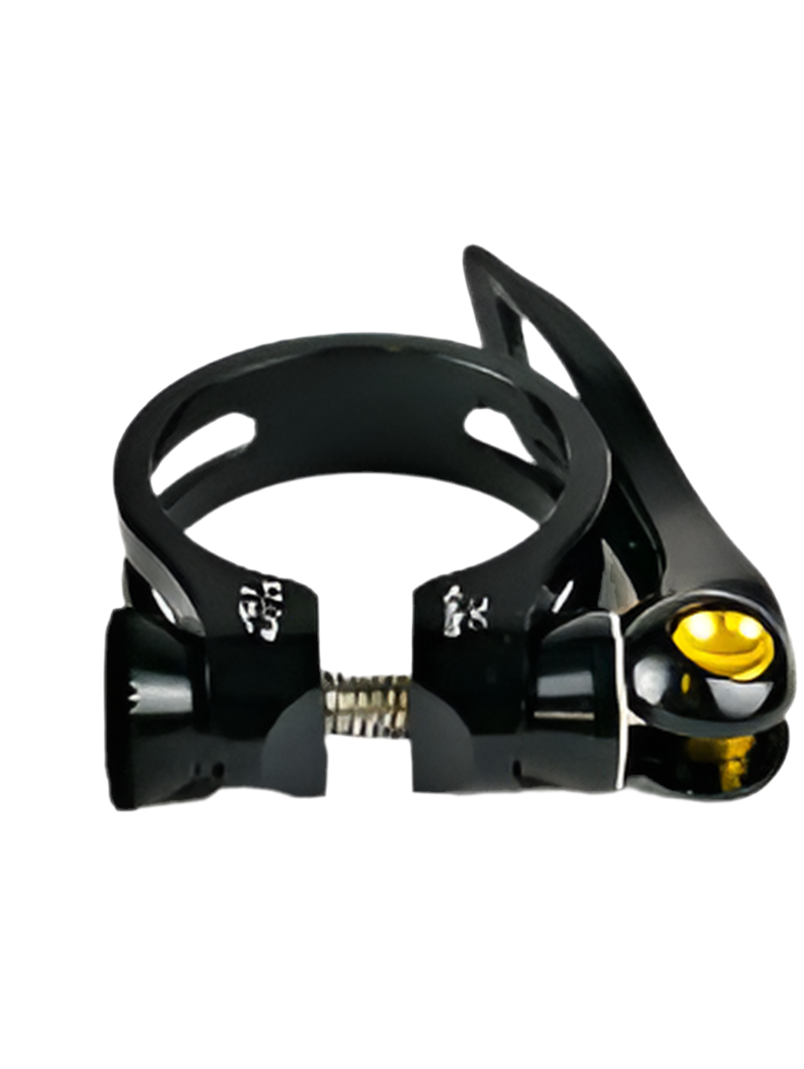 Collier de selle rapide ICE CLAMP Ø 31,8mm Noir
