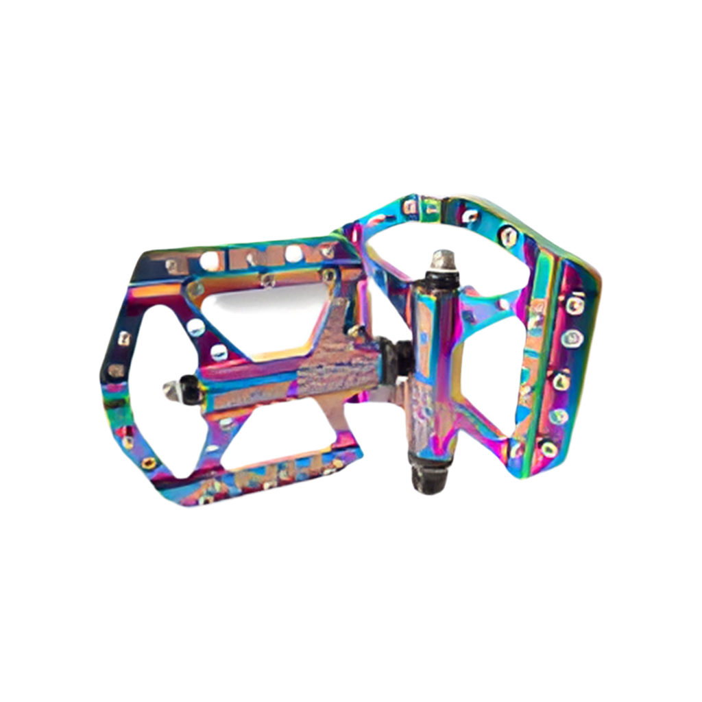 Pédales ICE GATE CNC Oil Slick