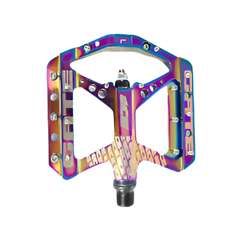 Pédales ICE GATE CNC Oil Slick