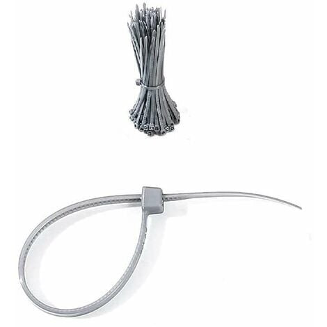 Lot de 4 colliers de serrage vélo – 10 cm