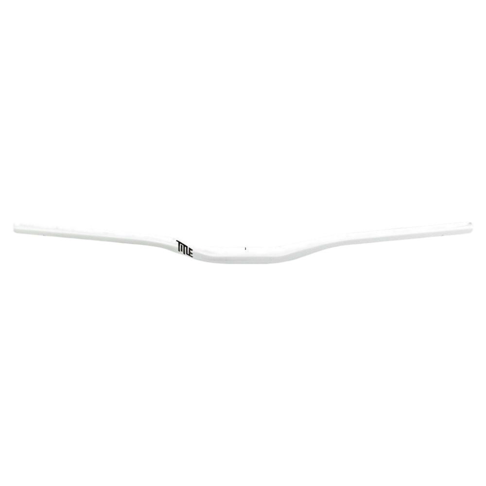 GUIDON TITLE AH1 810mm - Ø35MM - BLANC