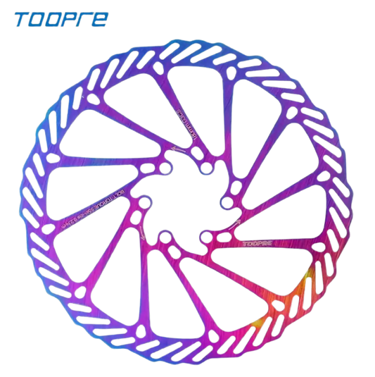 Disque de frein multicolore