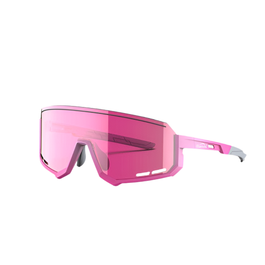 Lunettes Sprinter SP002 - rose/gris - écran rose miroi