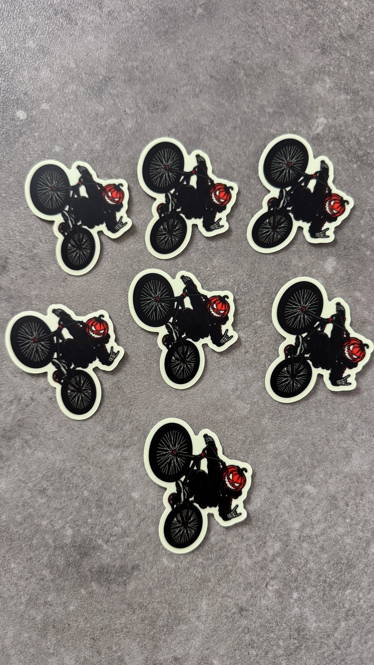STICKER CITROUILLE HALLOWEEN – ÉDITION LIMITÉE