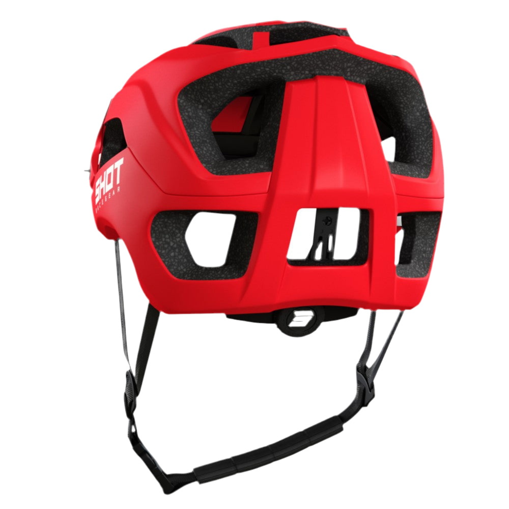 CASQUE SHOT CLIMB ROUGE MATT