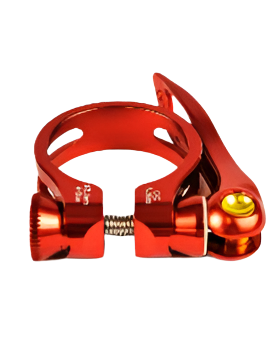 Collier de selle rapide ICE CLAMP Ø 31,8mm Rouge