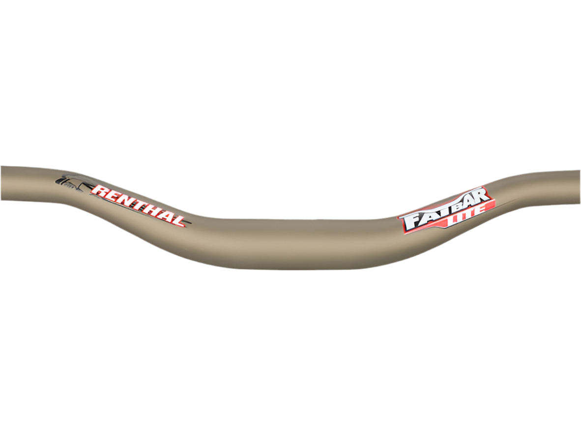 Guidon RENTHAL FATBAR LITE V2 Alu Ø31.8mm 800 mm Bronze