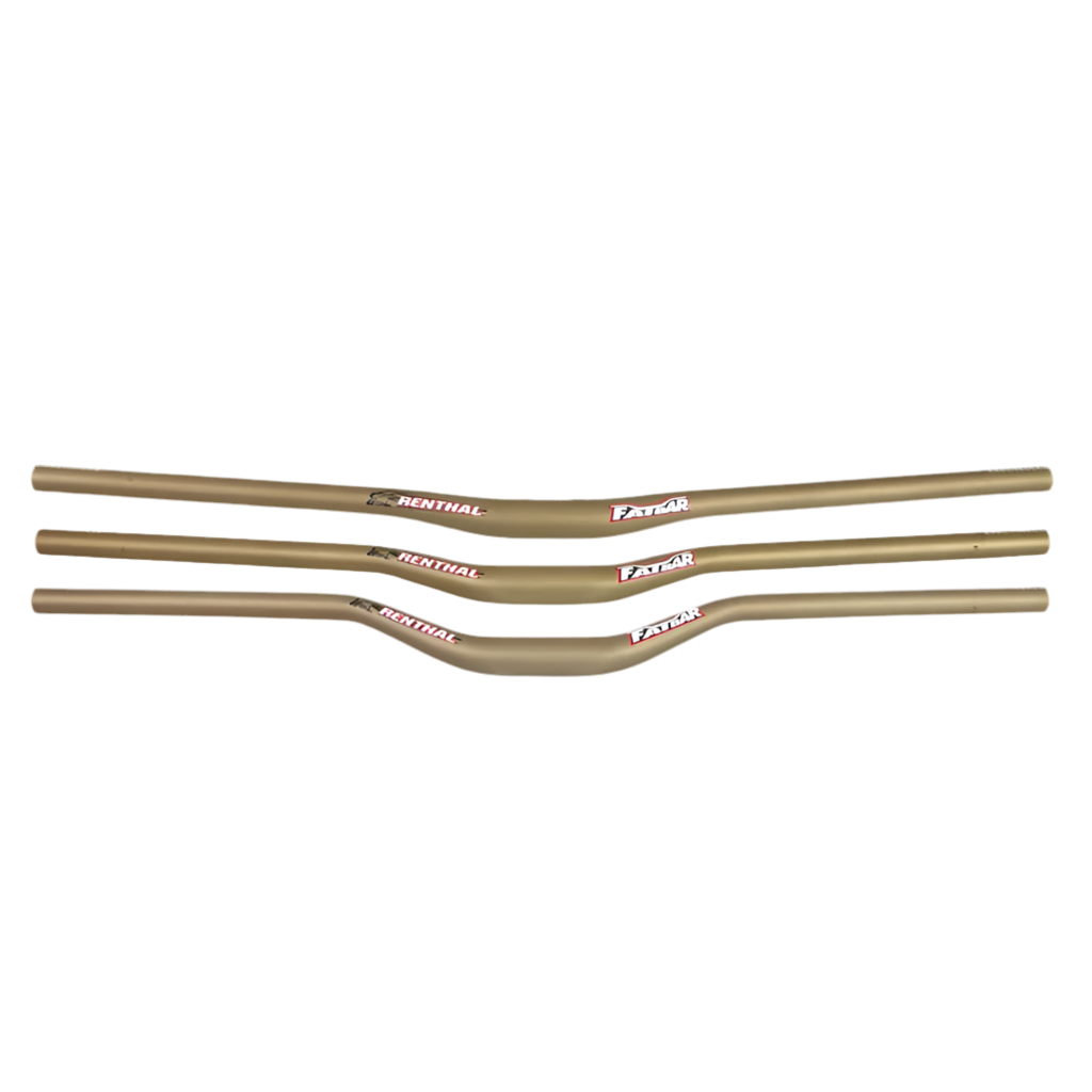 Guidon RENTHAL FATBAR LITE V2 Alu Ø31.8mm 800 mm Bronze