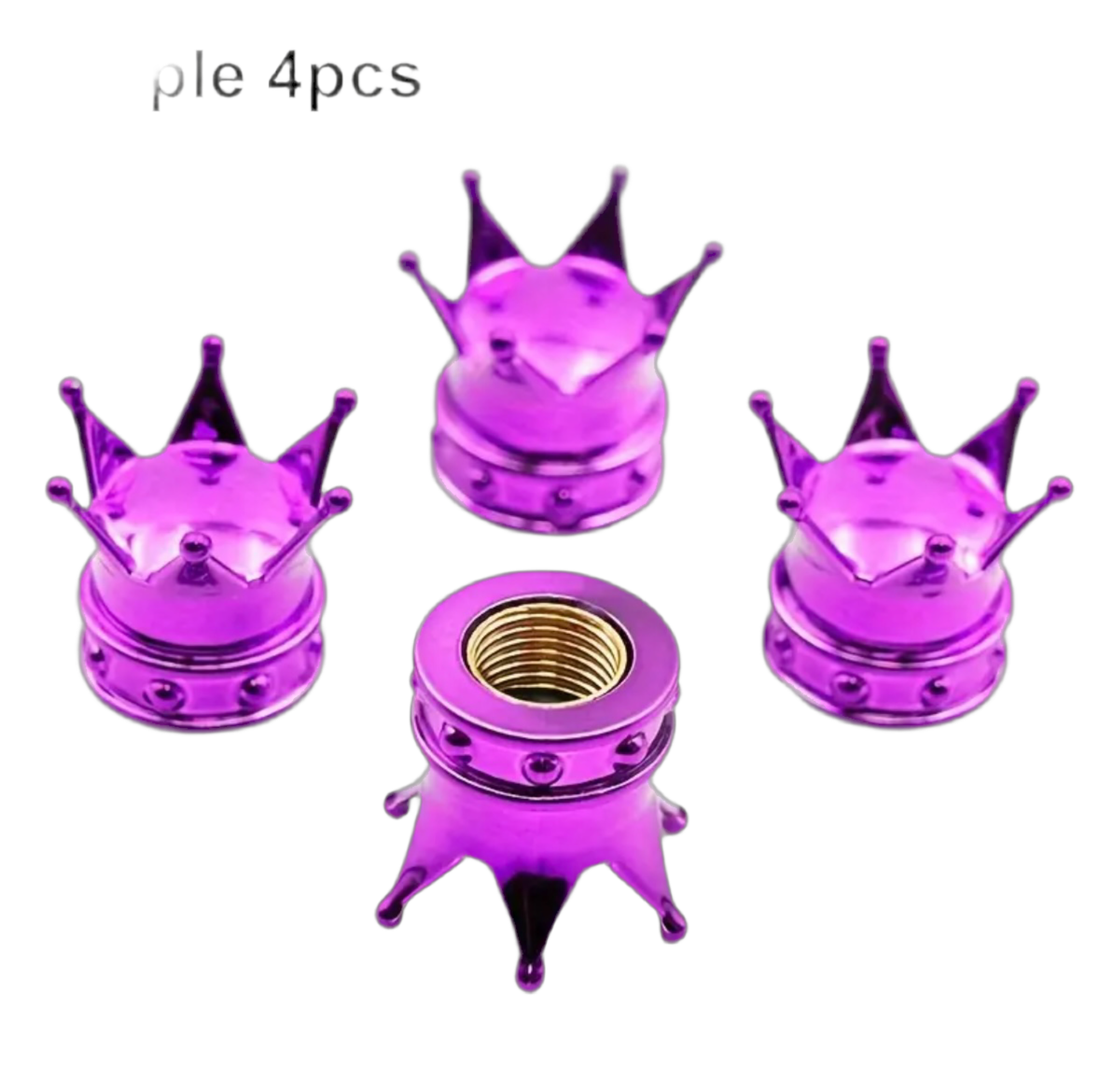 Bouchons de valve couronne