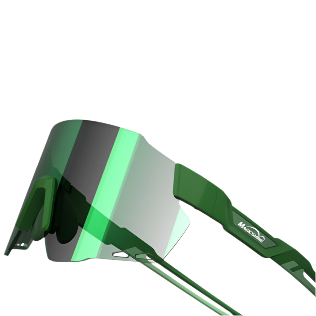 Lunettes WindBreaker WB008 - vert + écran vert
