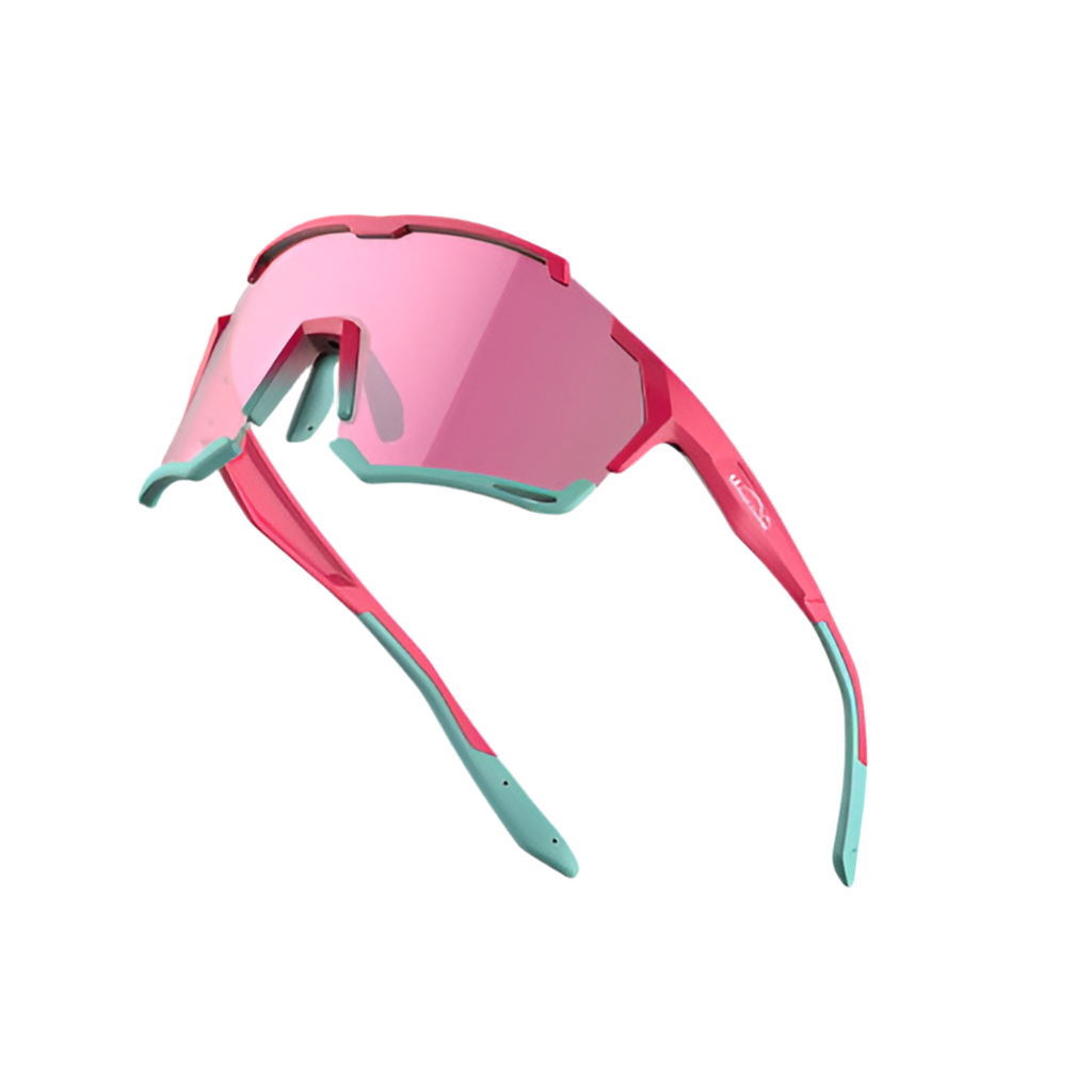 Lunettes Versatiler - VS002 - rose/vert - écran rose miroir