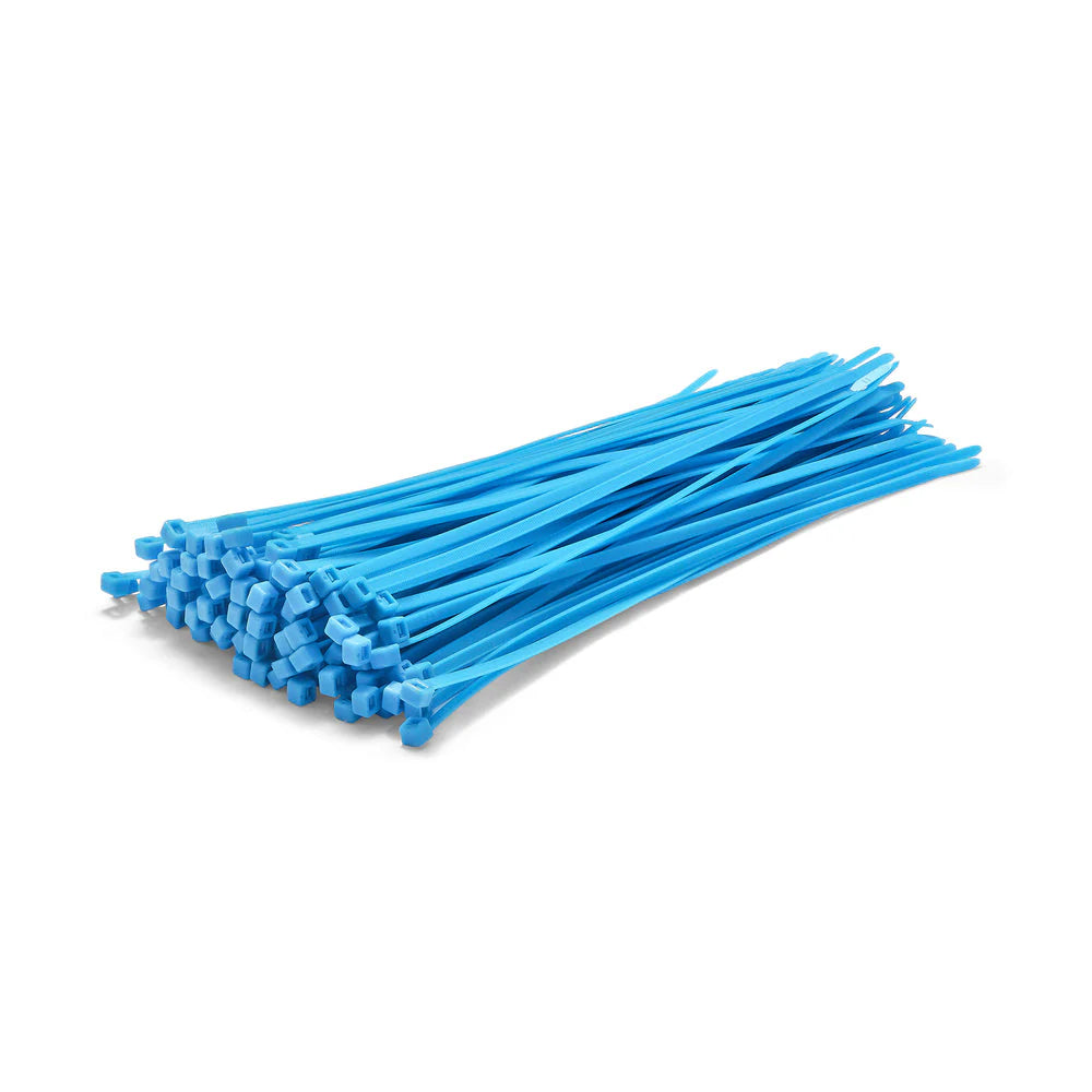 Lot de 4 colliers de serrage vélo – 10 cm