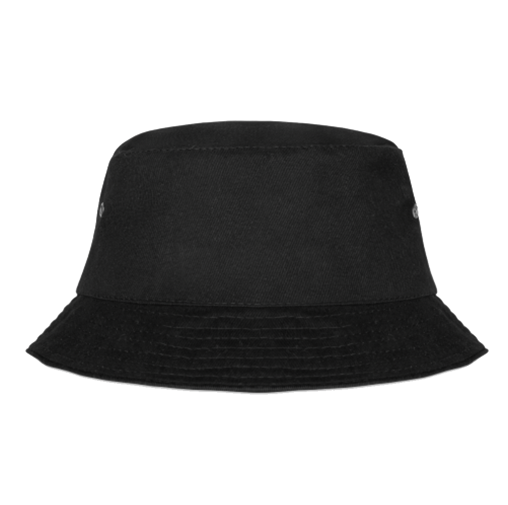 Bob noir BikeLife imprimé logo blanc
