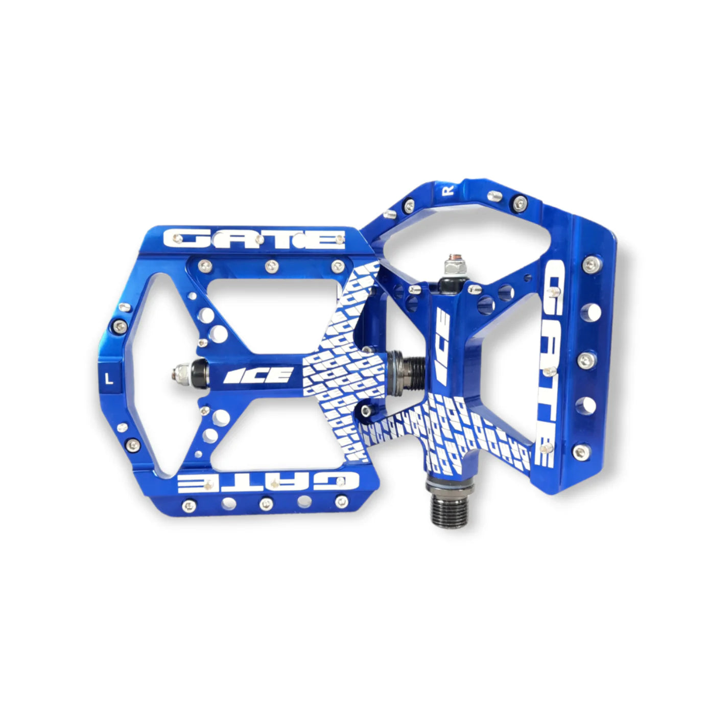 Pédales ICE GATE CNC