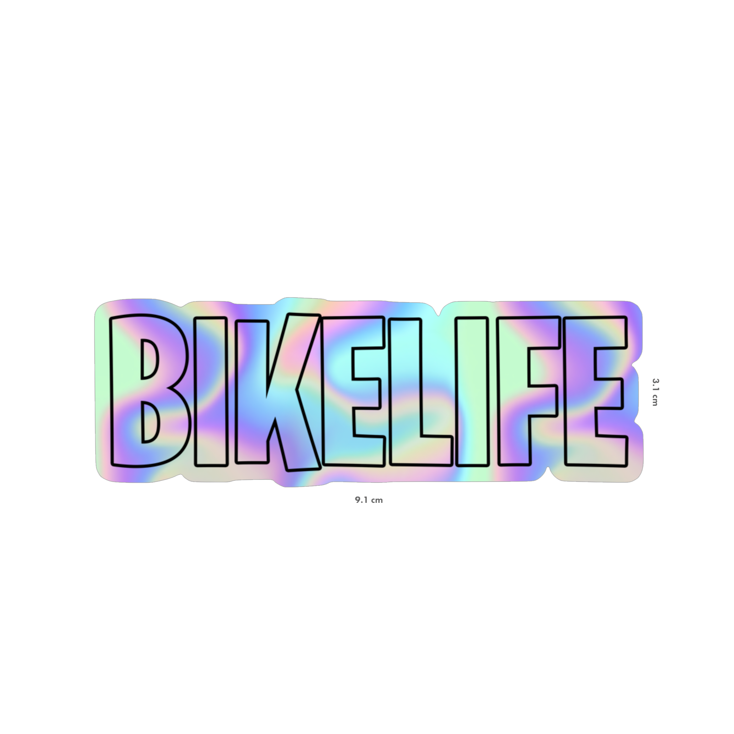 Sticker bikelife holographique – PATROX SHOP