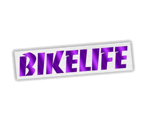 STICKER BIKELIFE REFLECHISSANT
