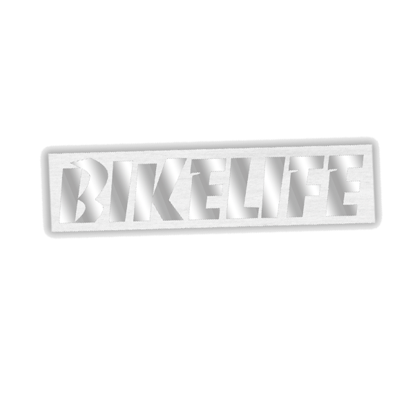 STICKER BIKELIFE REFLECHISSANT