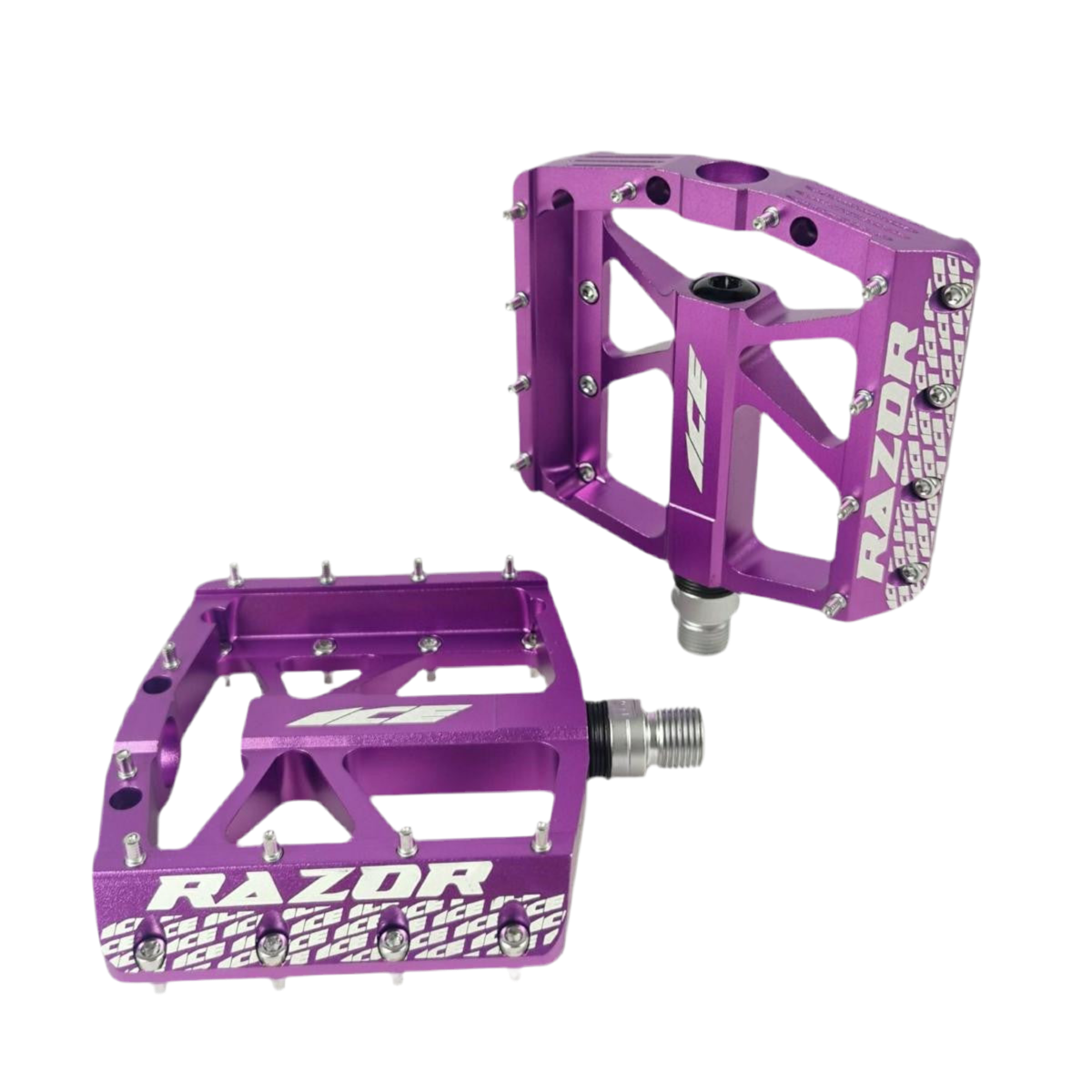 Pédales ICE FAST RAZOR