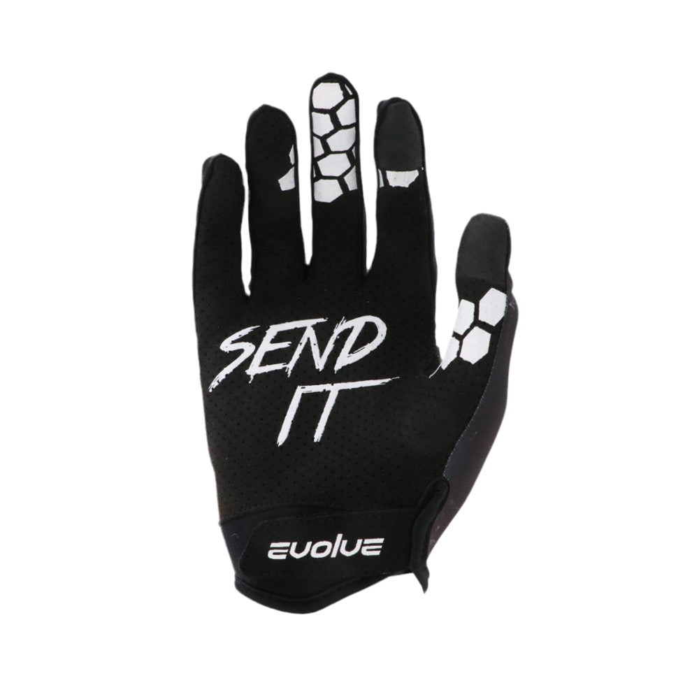 GANTS EVOLVE SPLATTER RED/BLACK