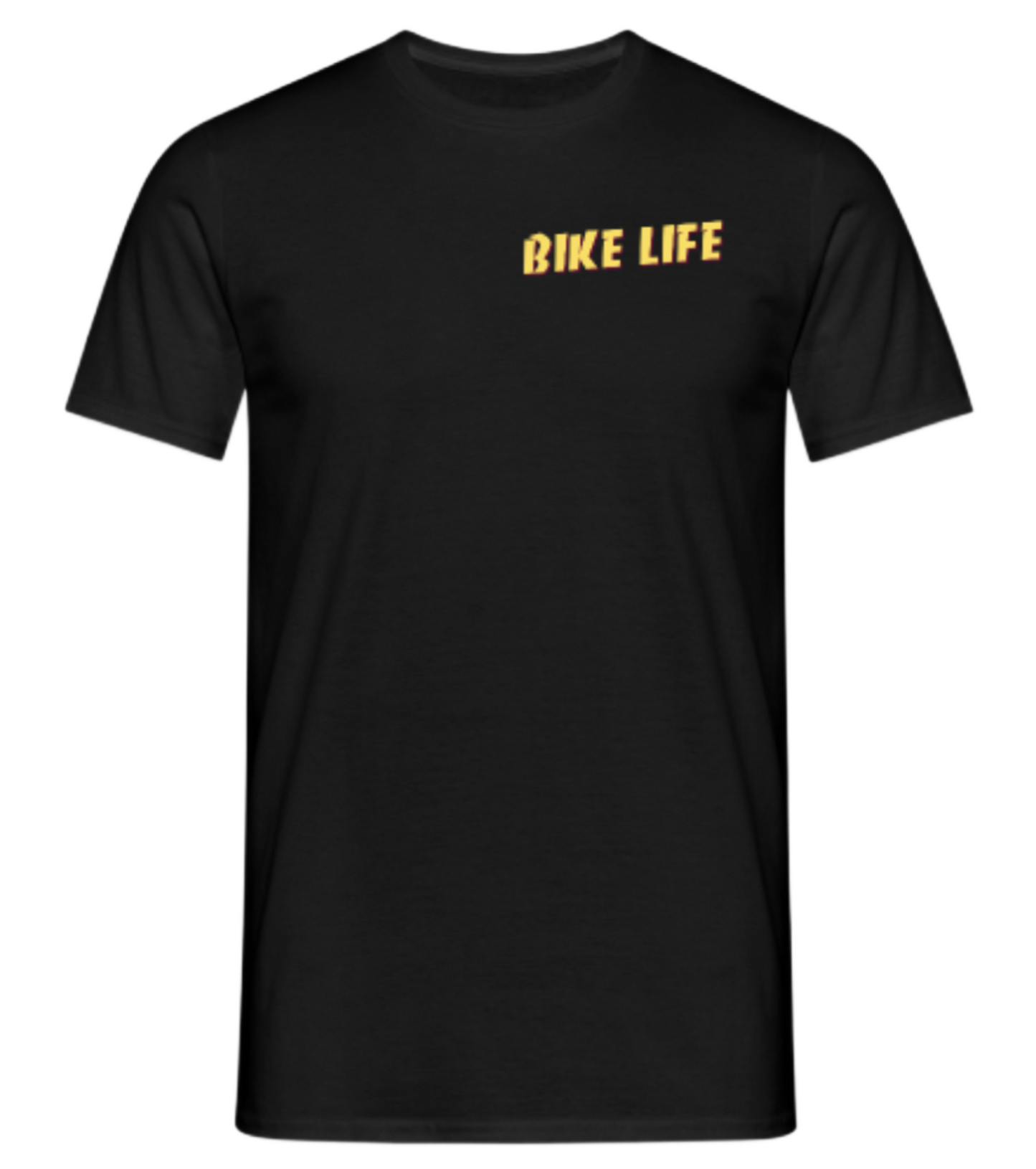 Tee-shirt BIKELIFE bavette sunset summer édition