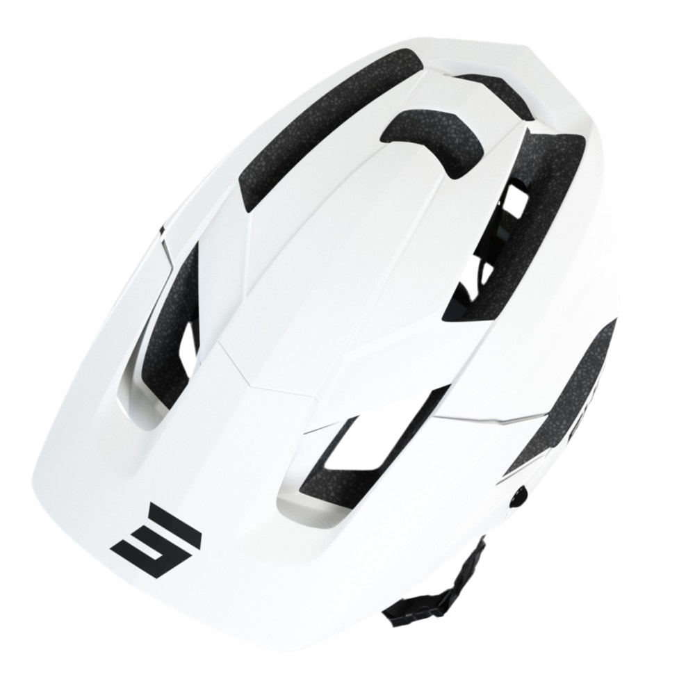 CASQUE SHOT CLIMB BLANC MATT