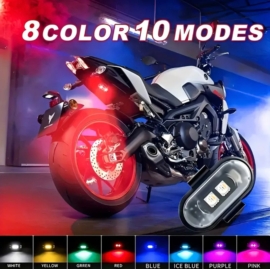 Kit de 4 Lumières LED Multicolores