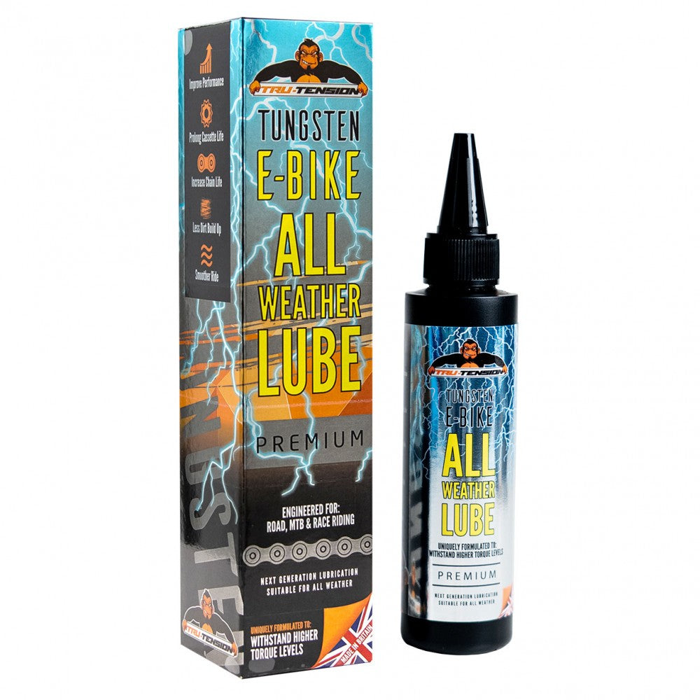 LUBRIFIANT TRU-TENSION TOUS TEMPS TUNGSTEN PREMIUM E-BIKE 50ML