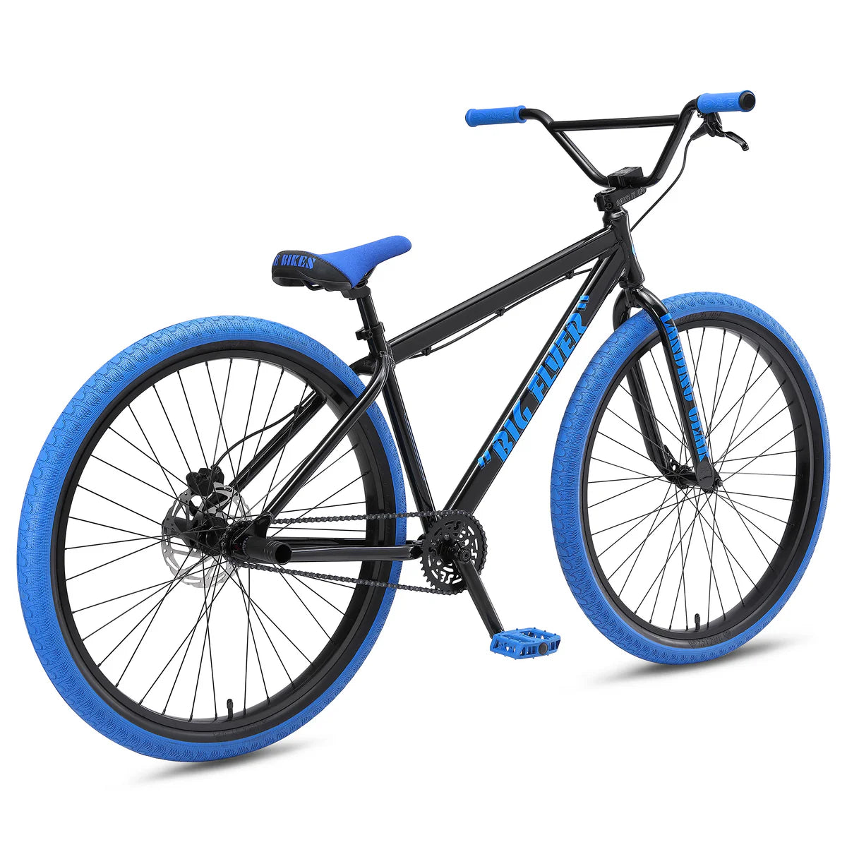 SEBikes BIG FLYER HD 2026 black bruiser 29"