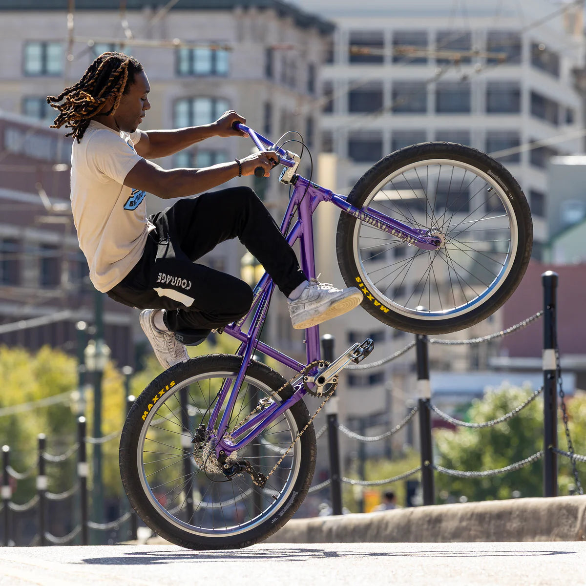 PRÉ COMMANDE - SEBikes Killer Quad 10 Vitesses 2026 Purple Majesty 27.5’’