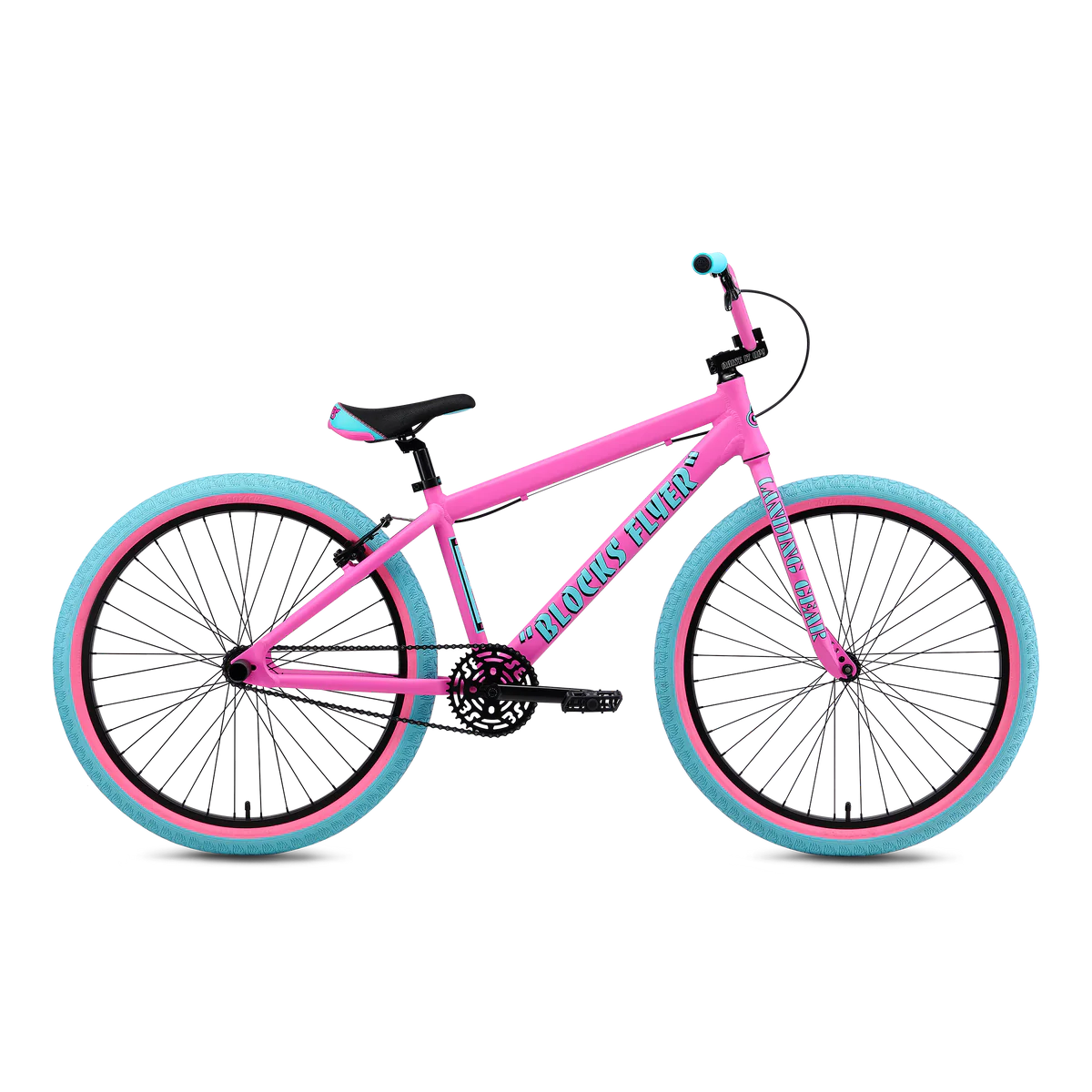 PRÉ COMMANDE - SEBikes Blocks Flyer 2026 Matte Pink Bubblegum 26’’