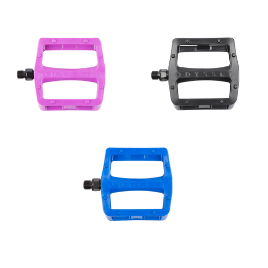 PAIRE DE PEDALES ODYSSEY GRANDSTAND V2 PC