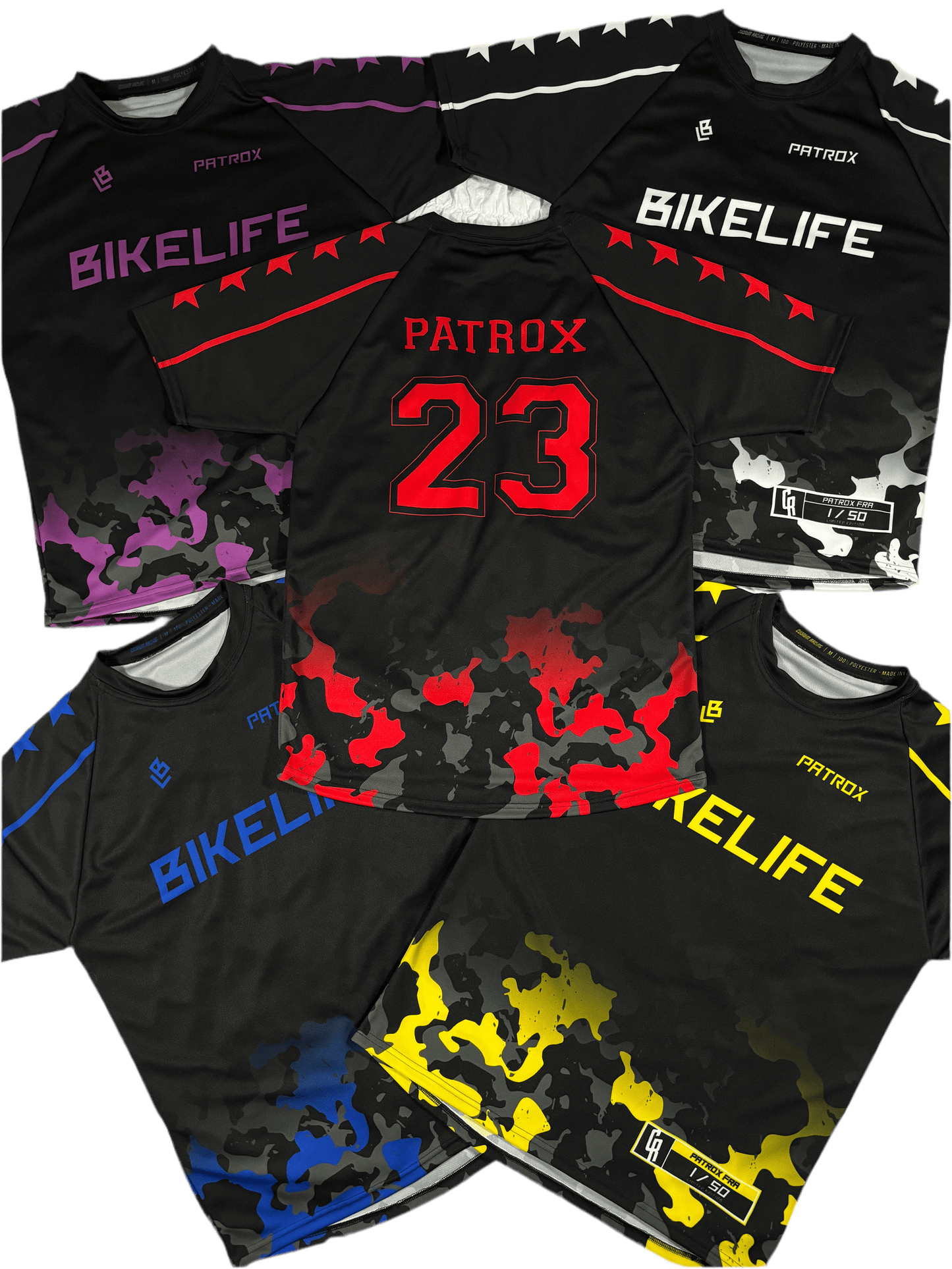 Tee Shirt BikeLife SPEEDTRY personnalisable