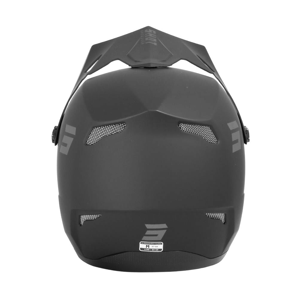 CASQUE SHOT ROGUE ADULTE - SOLID - BLACK MATT