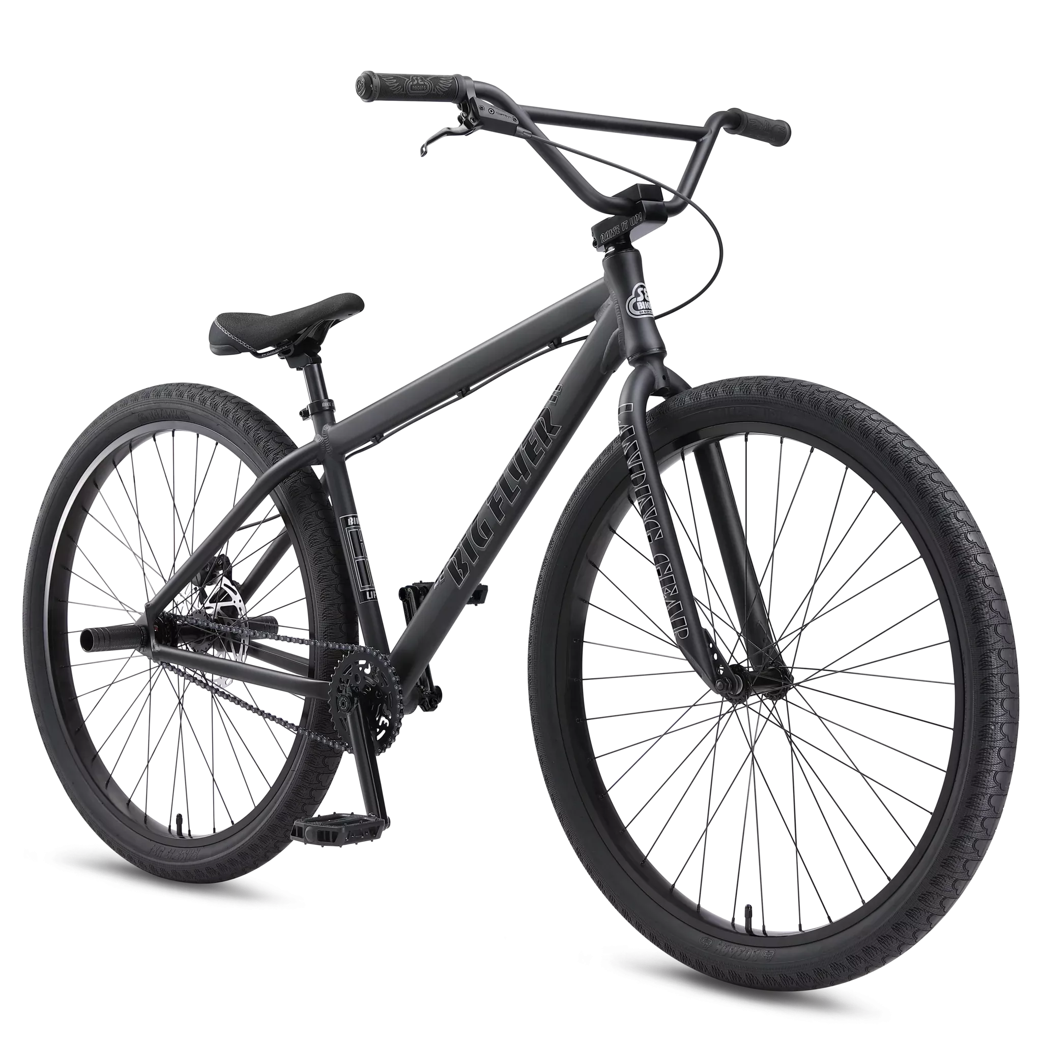 SEBikes Big Flyer HD 2025 Matte Black 29'' – PATROX SHOP