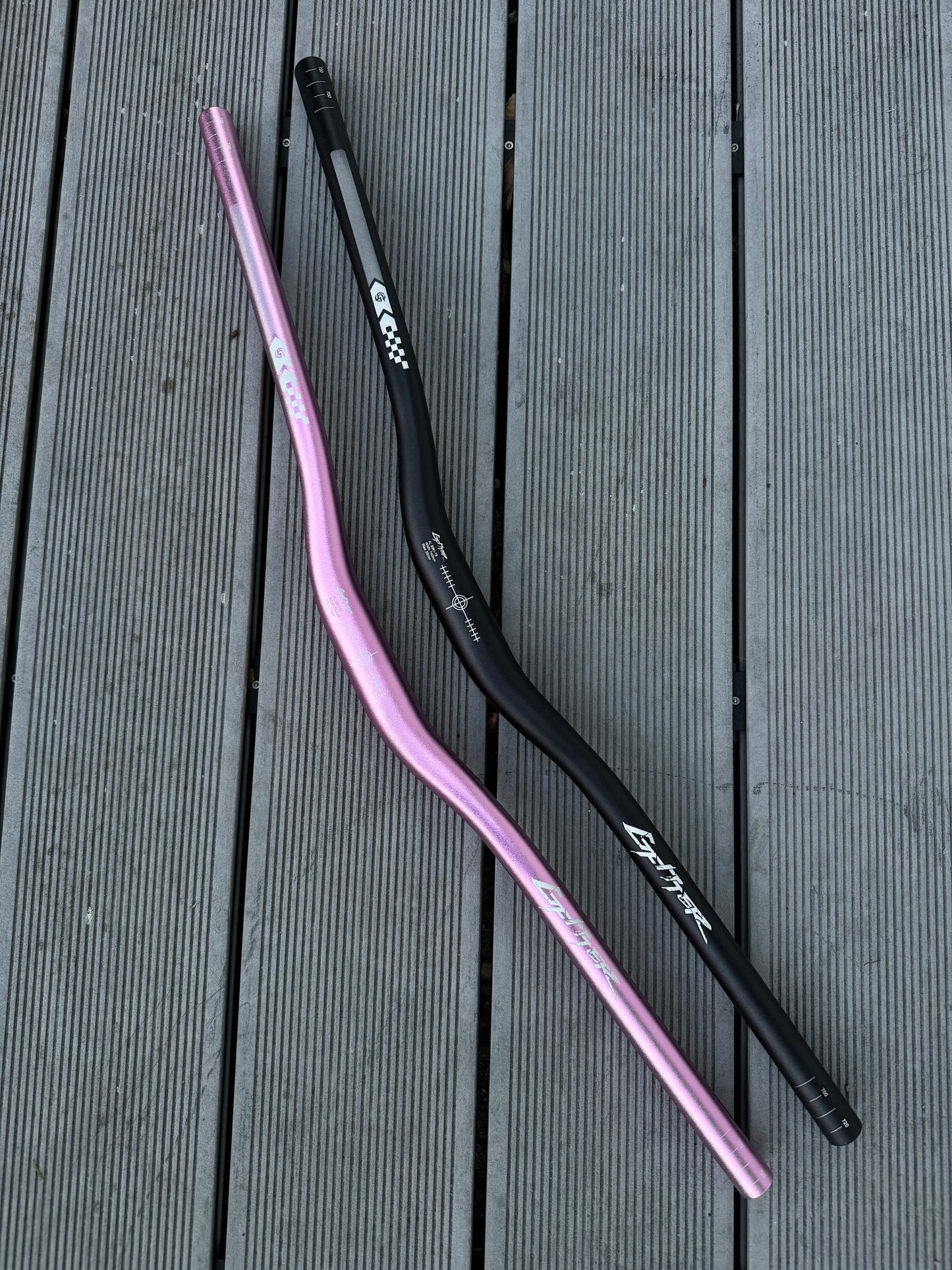 Guidon VTT alu 740mm 35mm