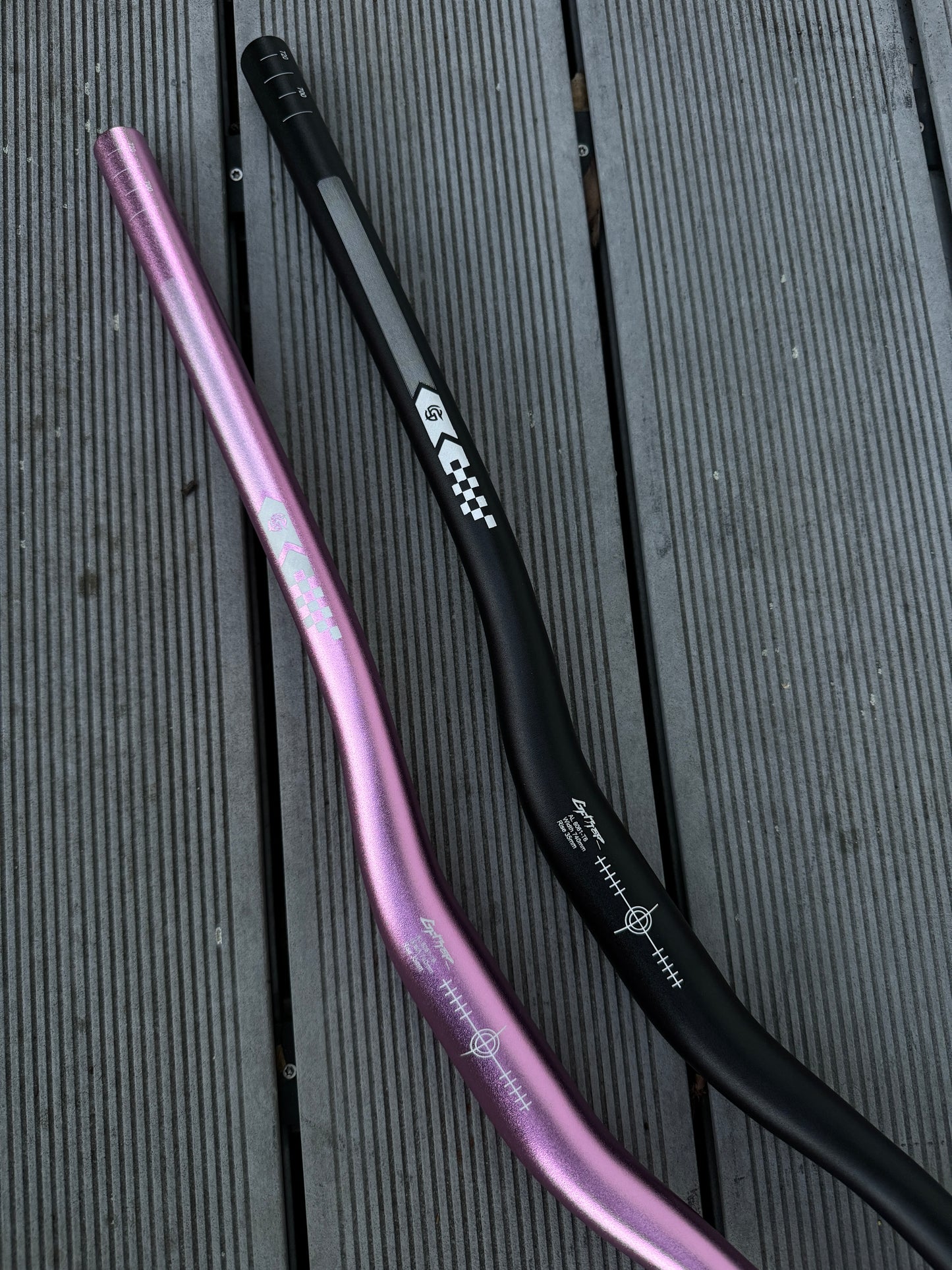 Guidon VTT alu 740mm 35mm