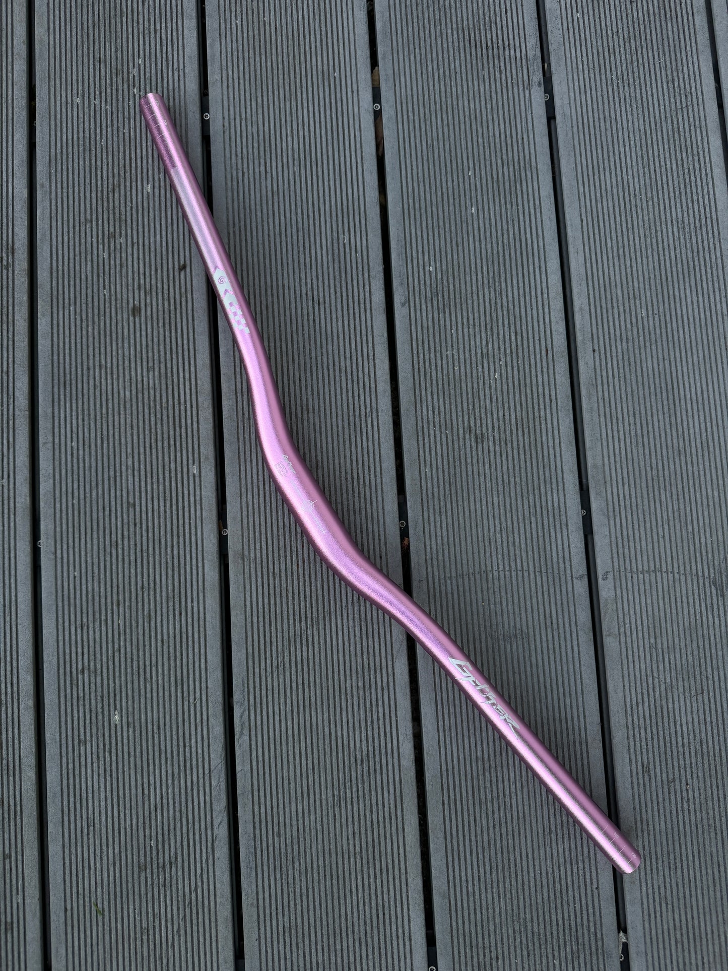 Guidon VTT alu 740mm 35mm