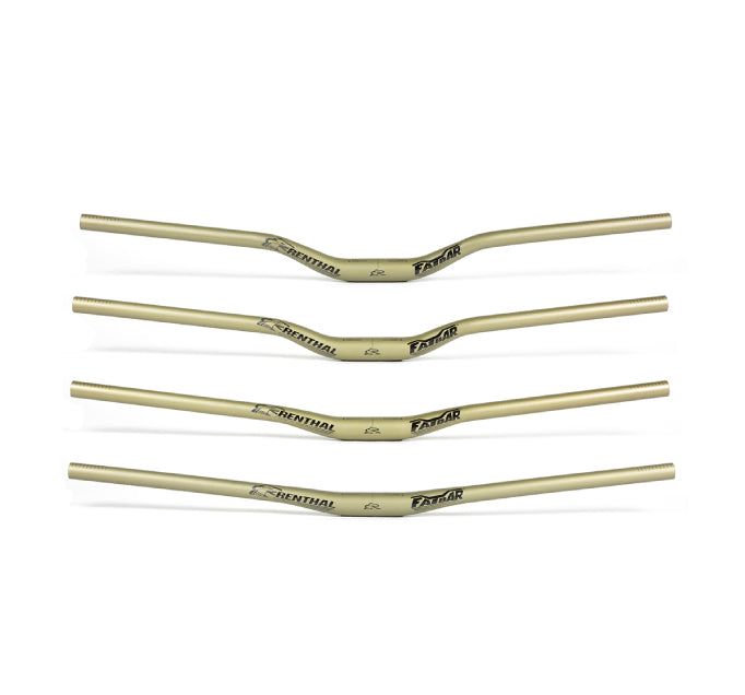 GUIDON RENTHAL FATBAR V3 ALU Bronze 800MM