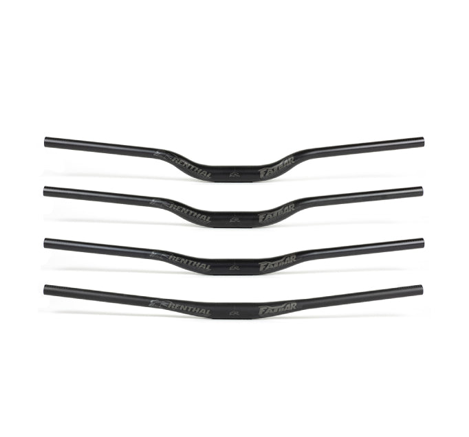 GUIDON RENTHAL FATBAR V3 ALU Noir 800MM