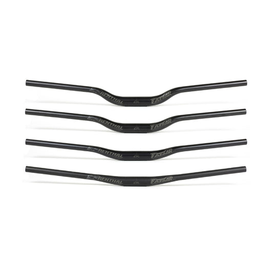 GUIDON RENTHAL FATBAR V3 ALU Noir 800MM